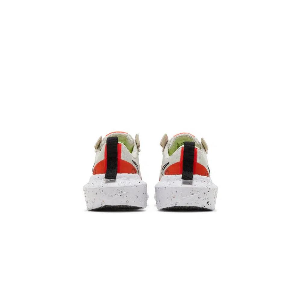 Кроссовки Nike Wmns Crater Impact «Light Bone Bright Crimson» 6
