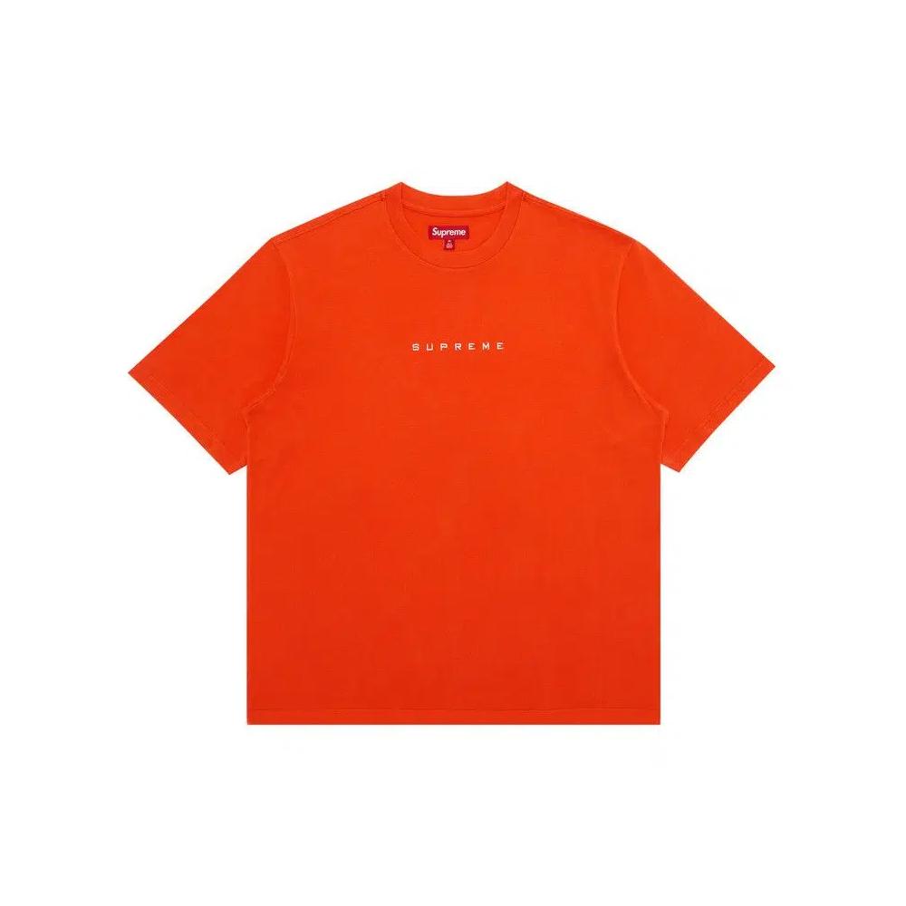 Футболки Supreme University Short-Sleeve Top 'Orange' 1