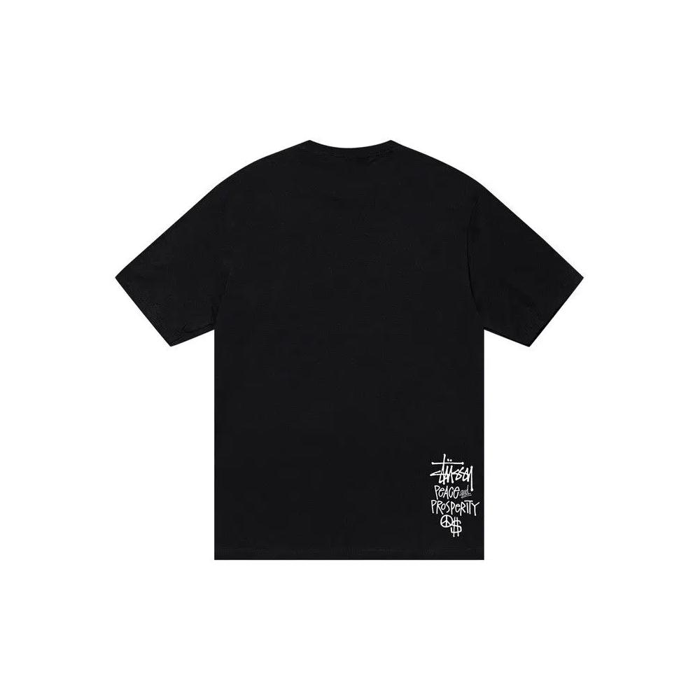 Футболки Stussy Peace & Prosperity Tee 'Черный' 2