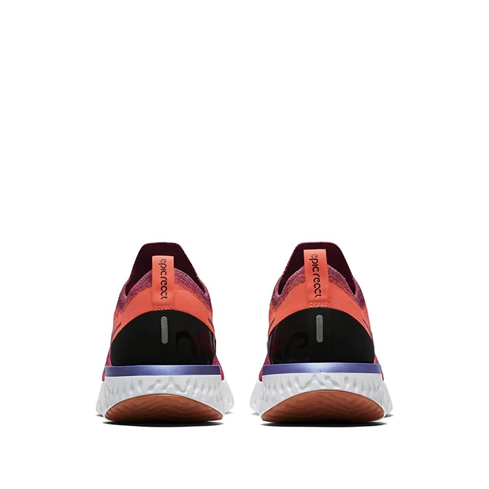 Кроссовки Epic React Flyknit Vintage Wine 2