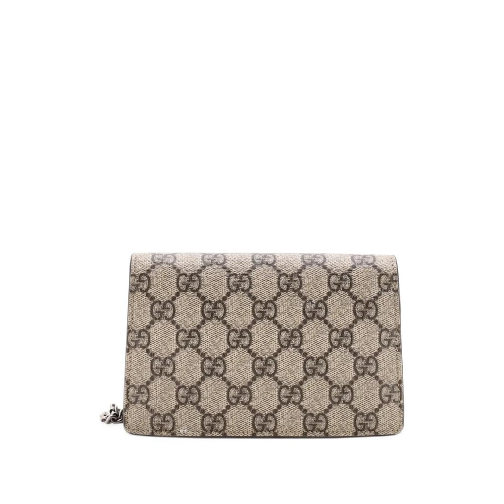 Мини-сумка через плечо Dionysus Bag GG Coated Canvas Super Mini 2