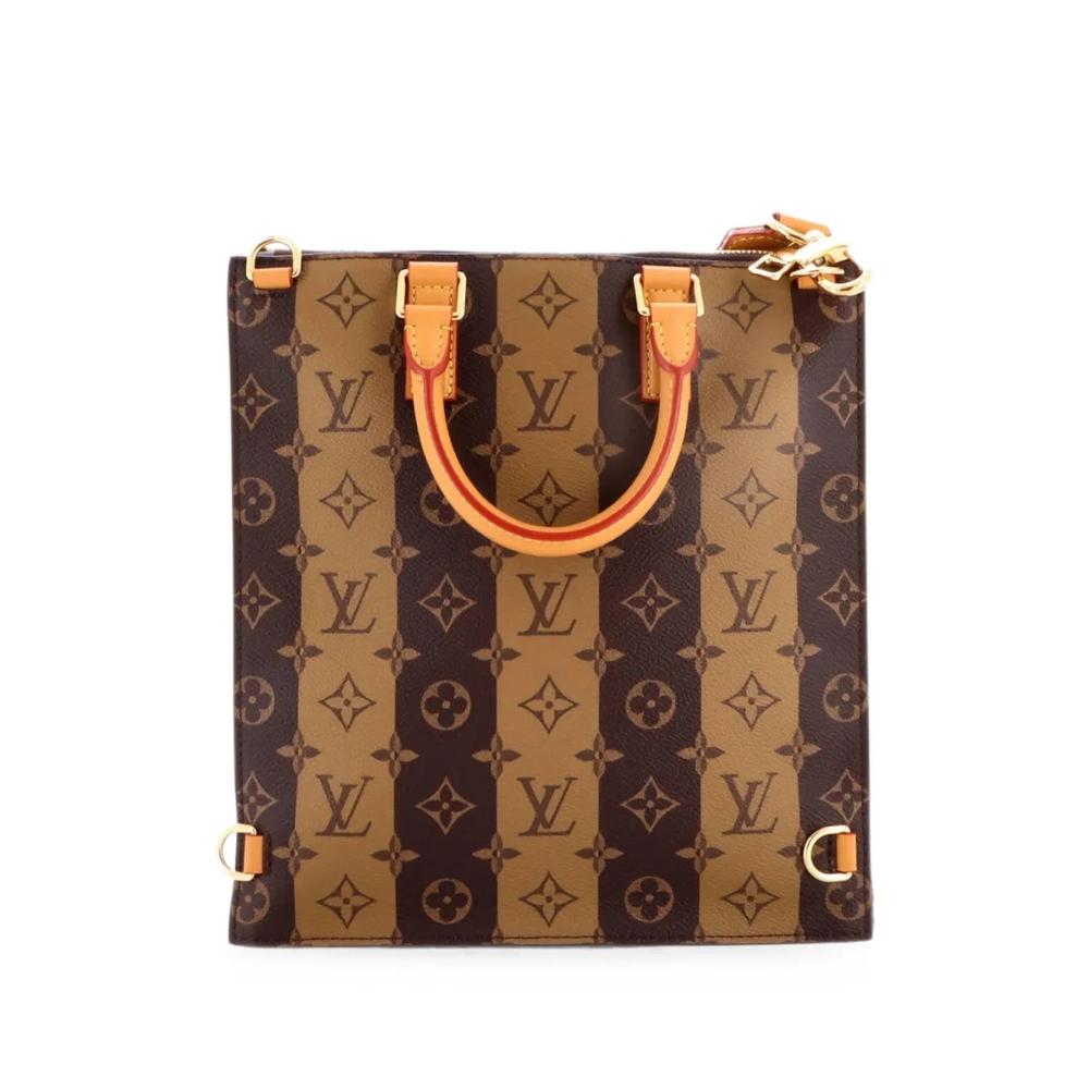 Сумка через плечо Nigo Sac Plat Cross Limited Edition Stripes Monogram Canvas 2