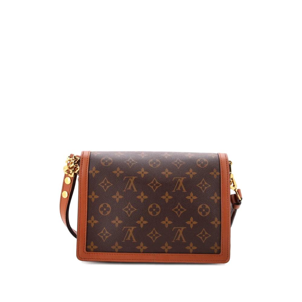 Сумка на плечо Dauphine Reverse Monogram Canvas MM 2