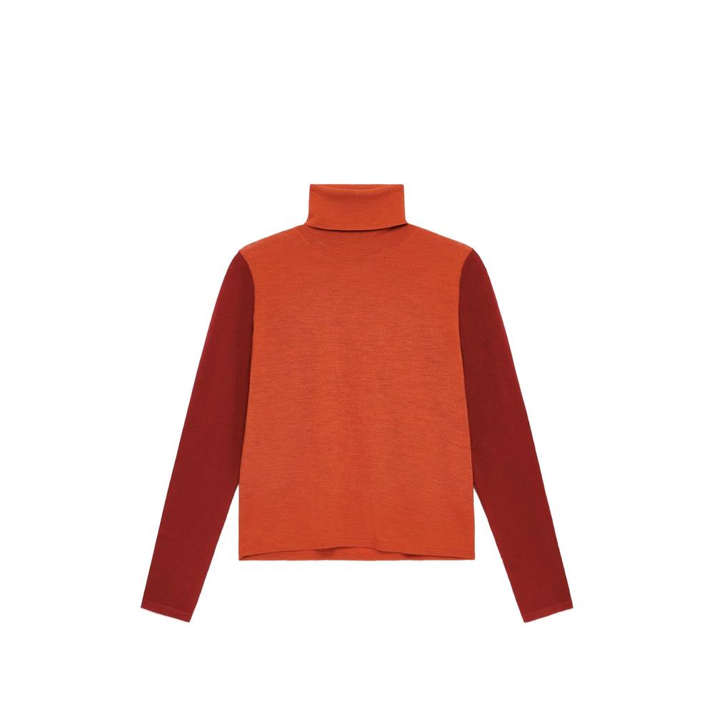 embroidered turtleneck sweater 1