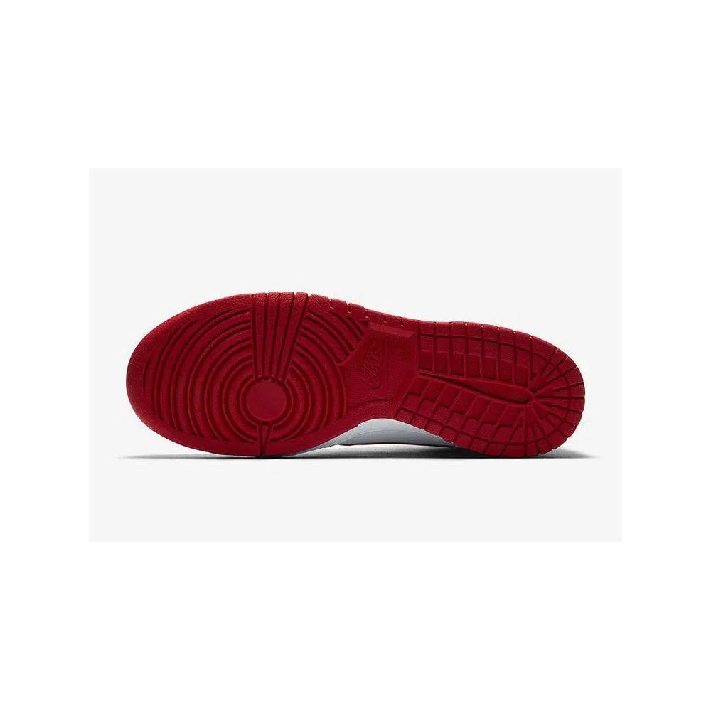 Кроссовки Nike Dunk High 'White Gym Red' 5
