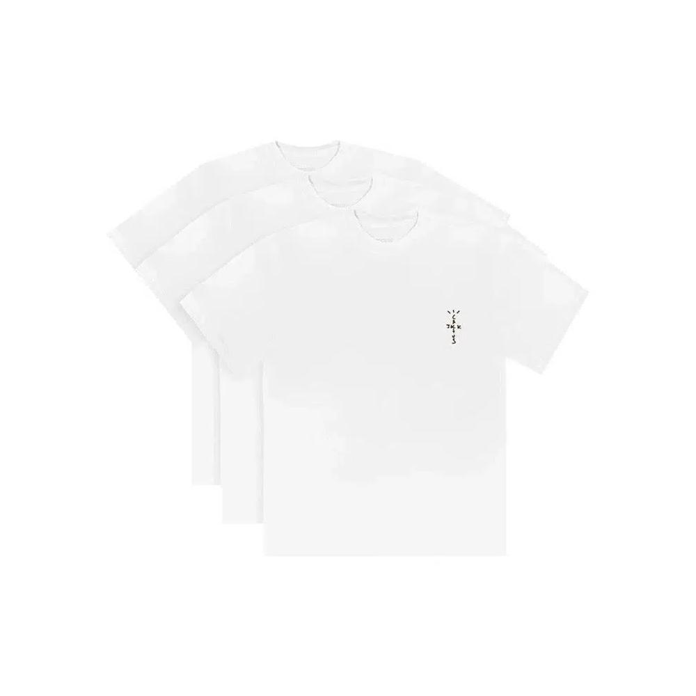 Футболки Cactus Jack by Travis Scott CJ Tee 3-Pack 'White' 1