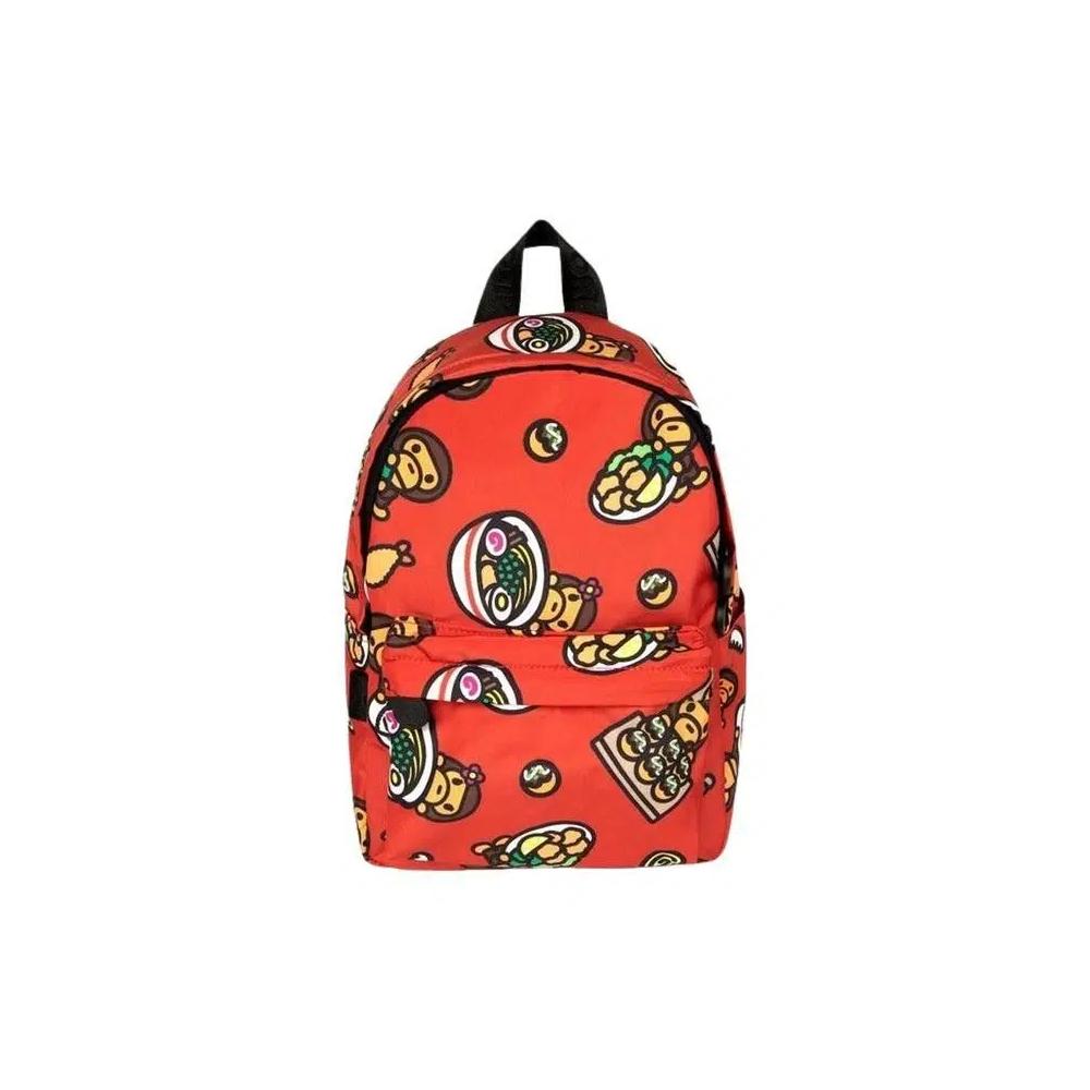 Рюкзаки BAPE Baby Milo Medium Backpack 'Красный' 1