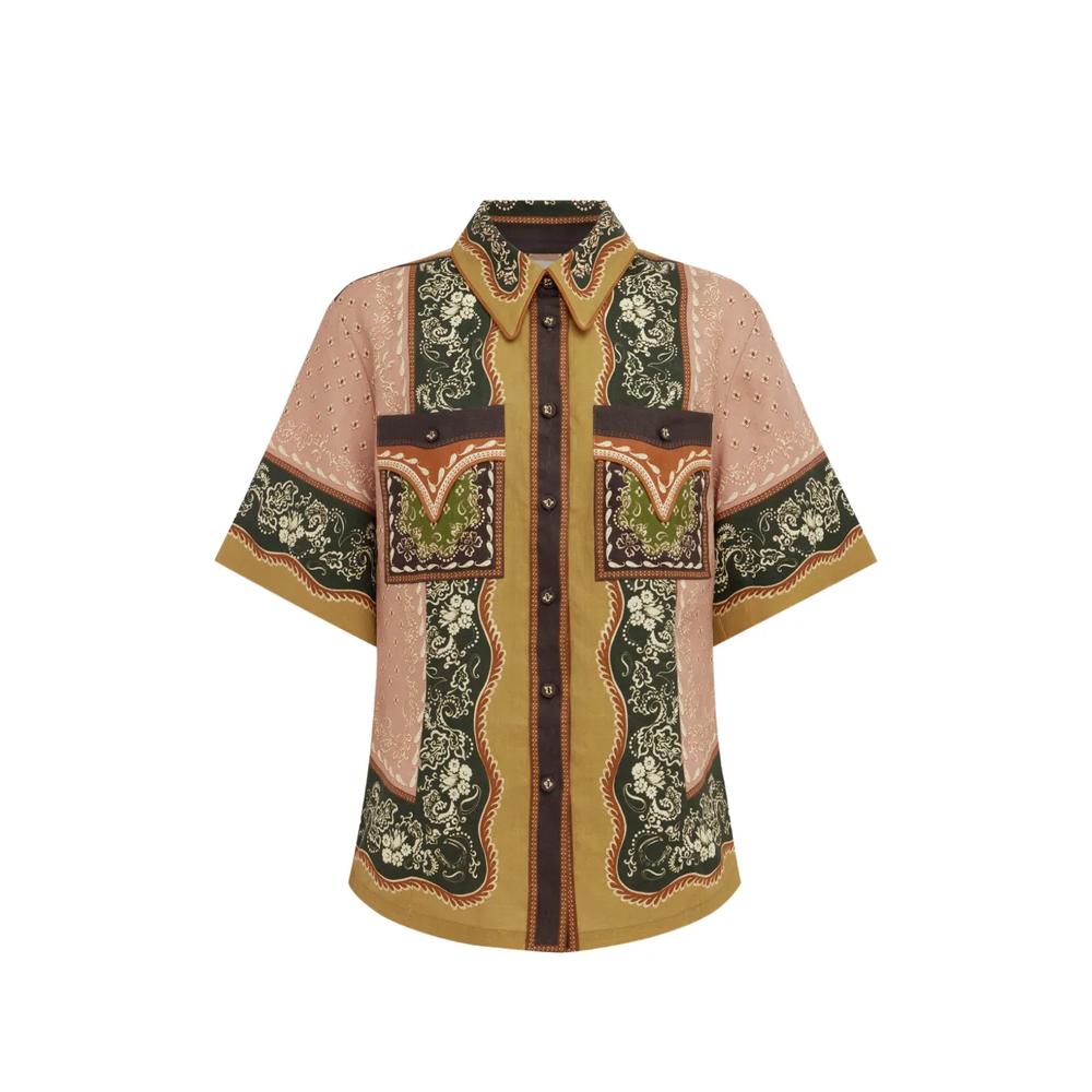 Darcey paisley-print shirt 2