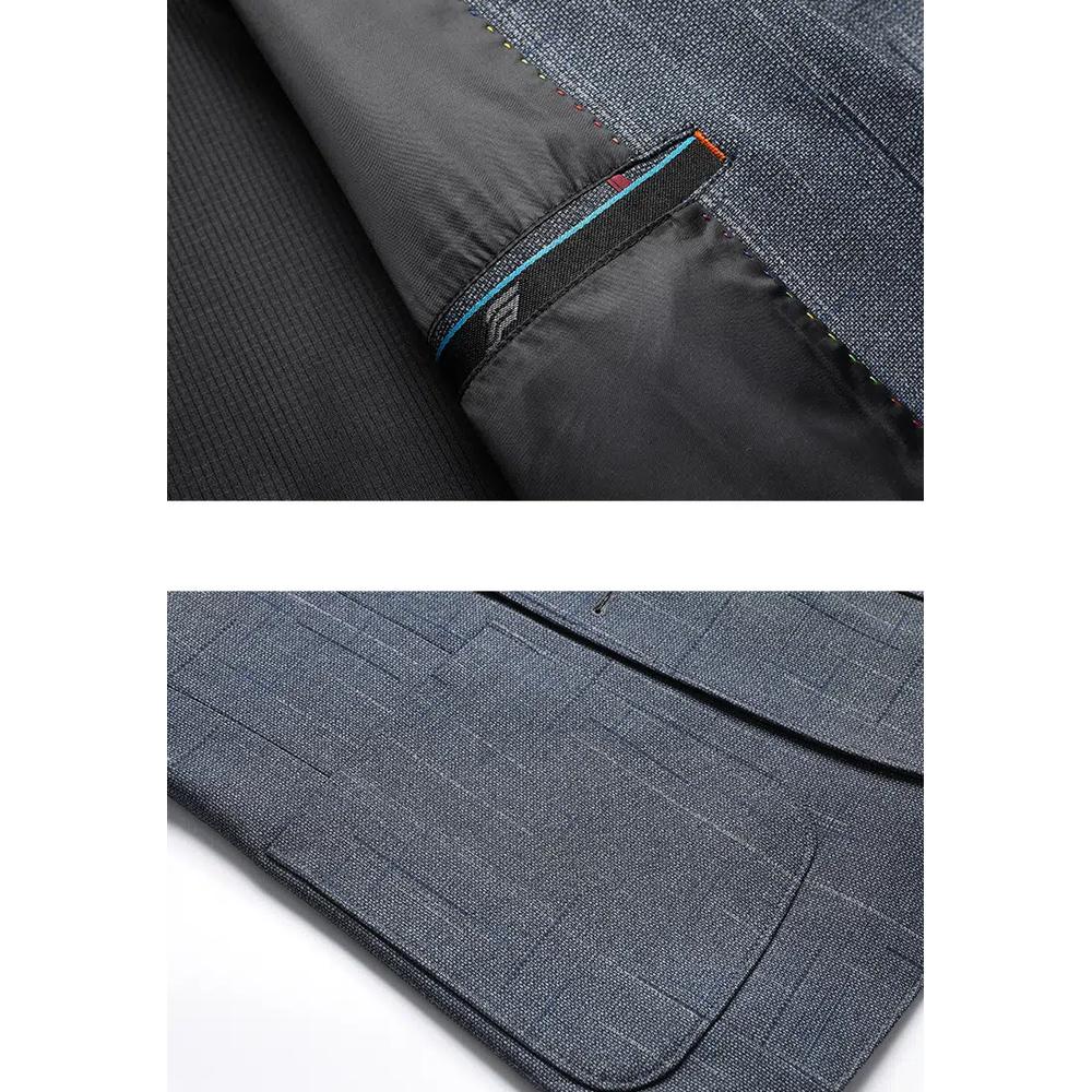 Пиджак из текстурированной ткани Non Iron LB6671 6
