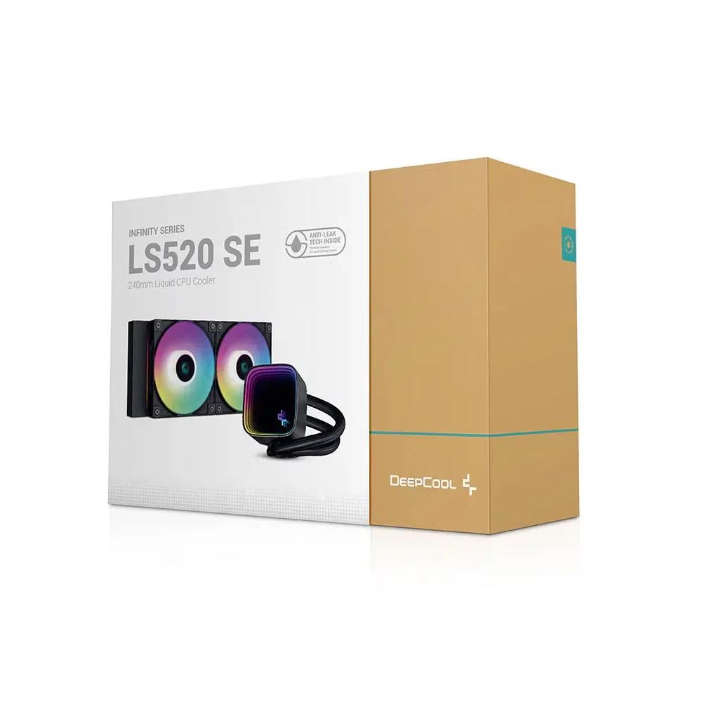 DEEPCOOL LS520 SE ARGB 240mm водяное охлаждение - Белый 5