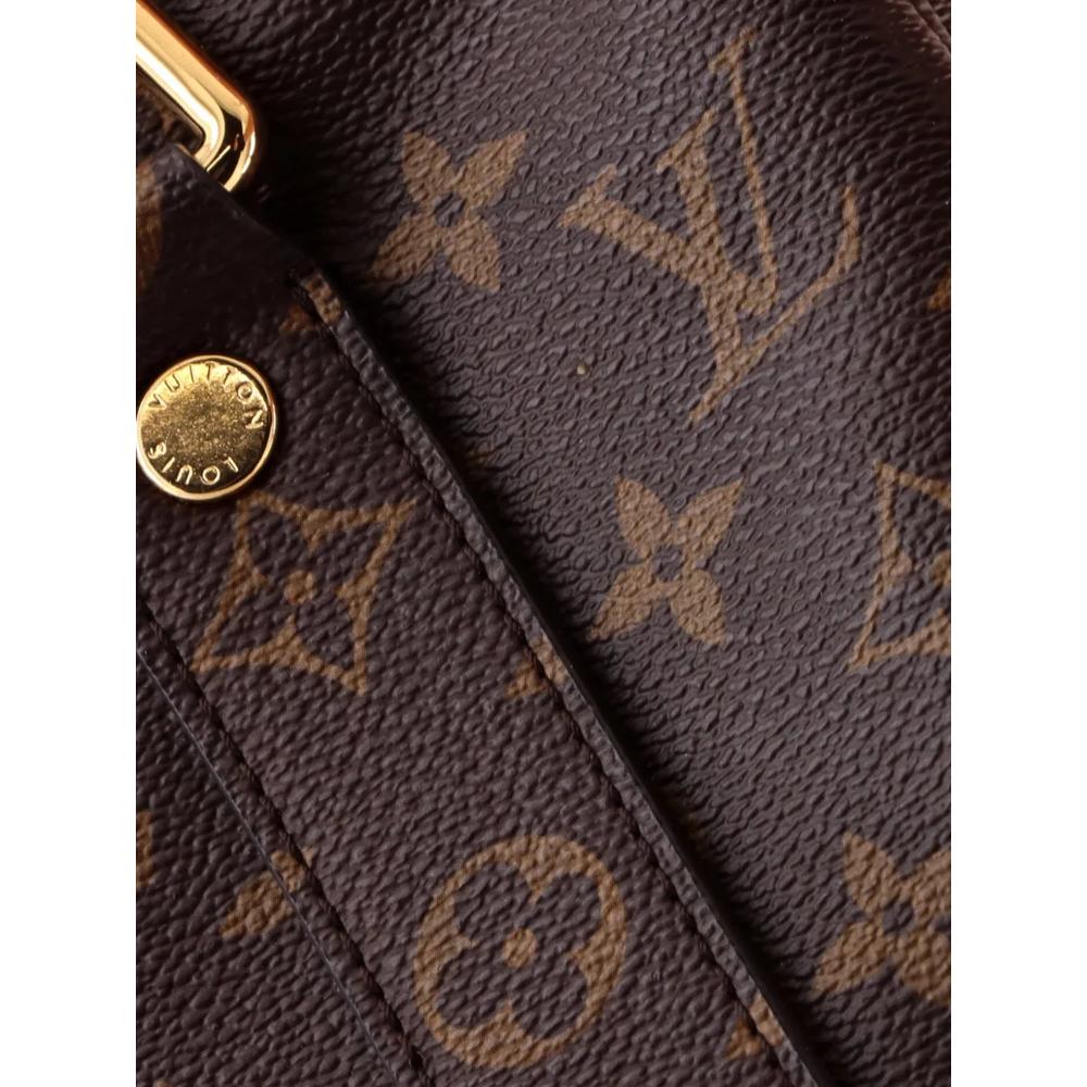 Сумка-сэтчел Manhattan NM Monogram Canvas with Leather 5