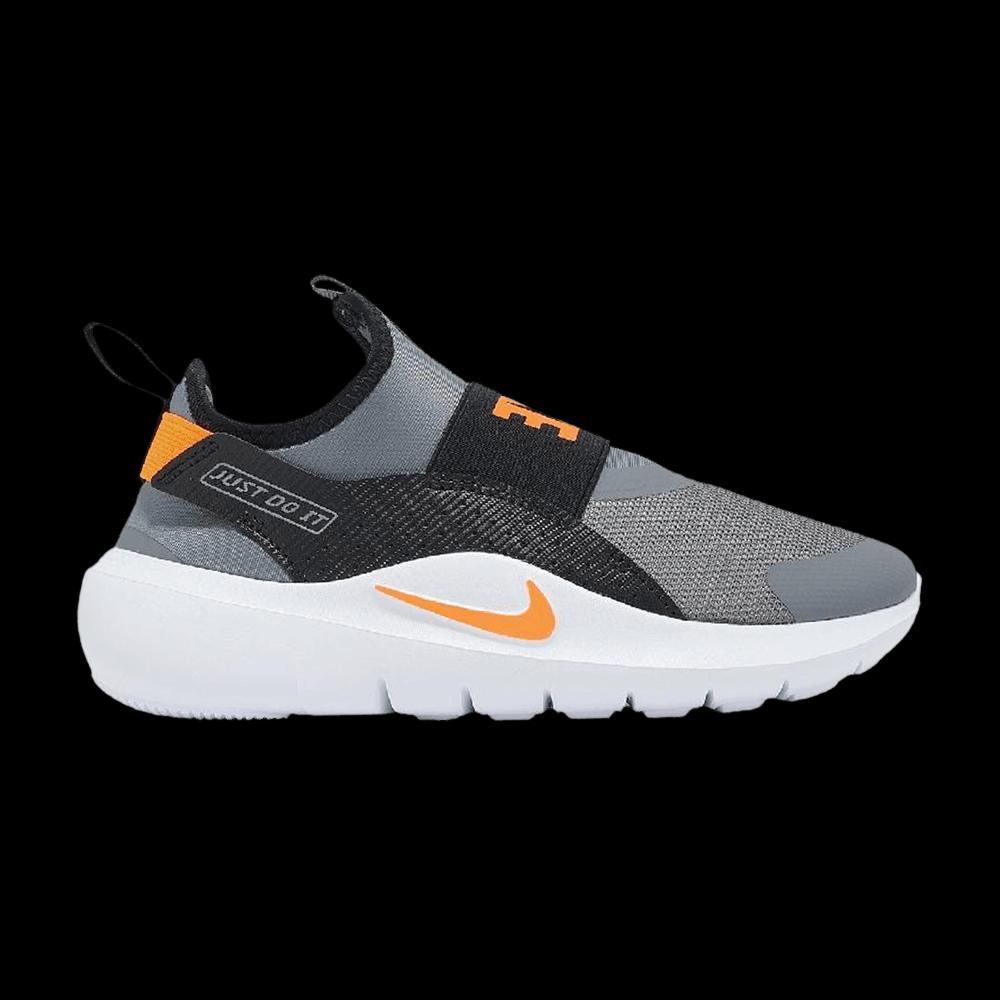 Беговые кроссовки Nike Flex Runner 4 PS 'Cool Grey Total Orange Black' 1