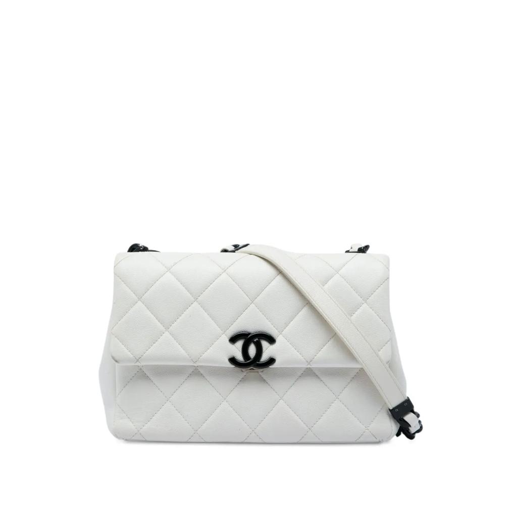 Сумка через плечо Quilted Caviar My Everything Flap среднего размера (2020 год) 1
