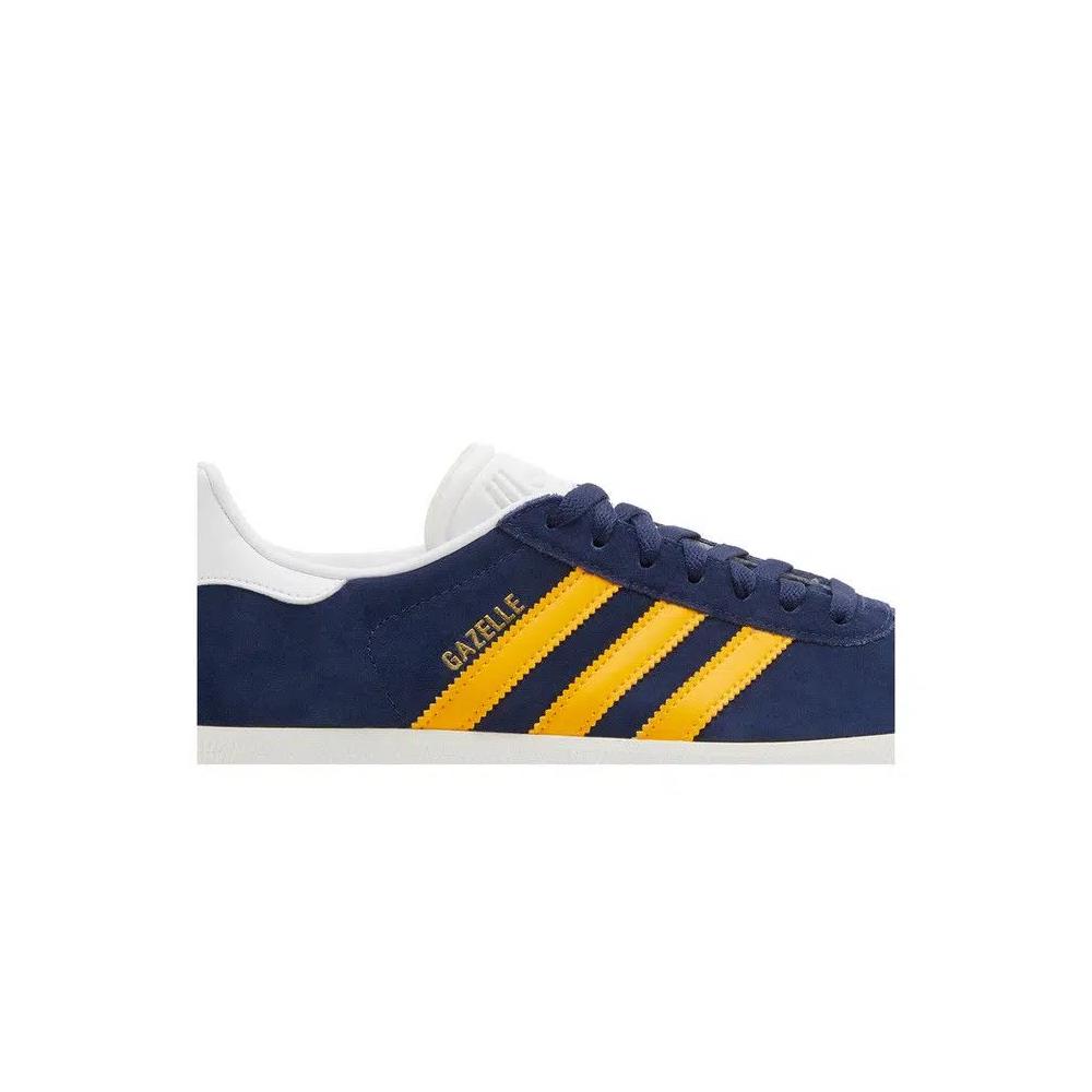 Кроссовки adidas Gazelle 'Night Indigo Crew Yellow' 2