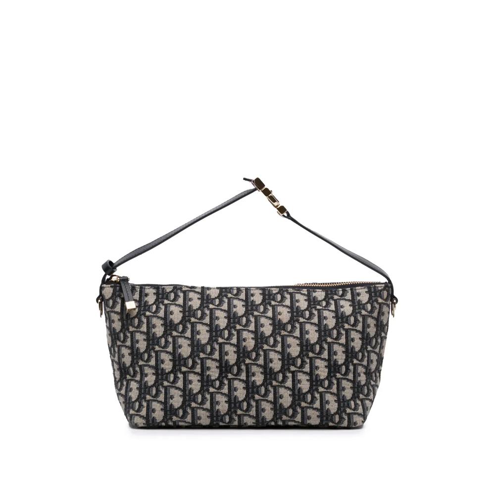 Сумка Oblique Canvas Diortravel Nomad Pouch среднего размера (2024 год) 1
