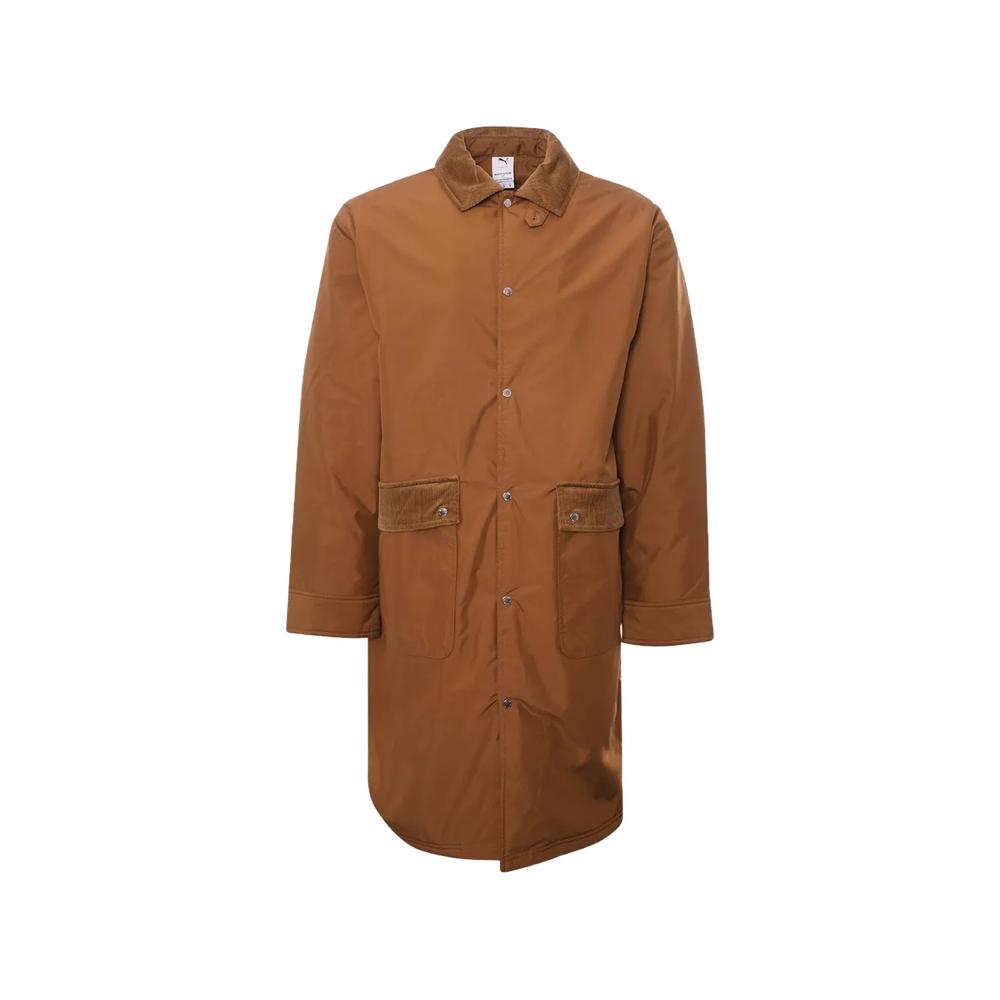 Тренч с вельветовым воротником из коллаборации с Maison Kitsuné 1
