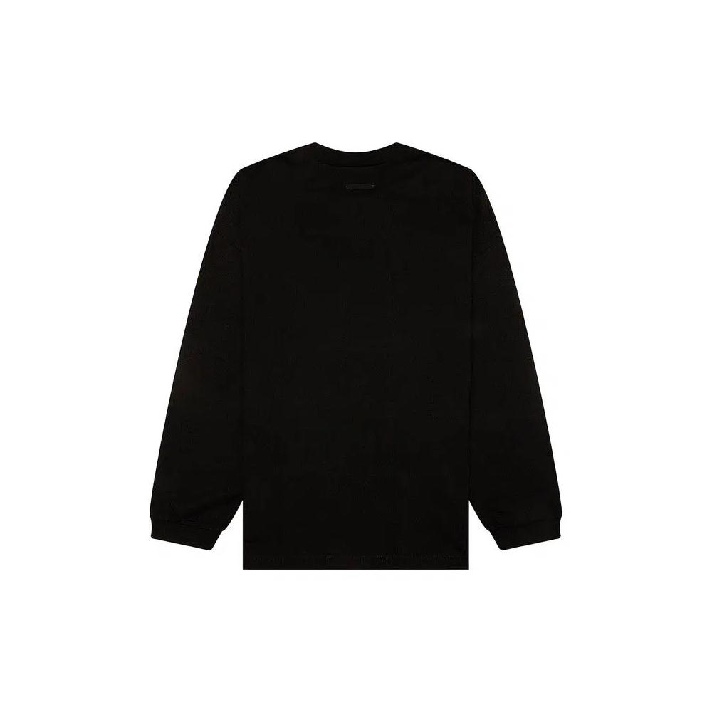 Футболки с длинным рукавом Fear of God Essentials Jersey Long-Sleeve Tee 'Black' 2