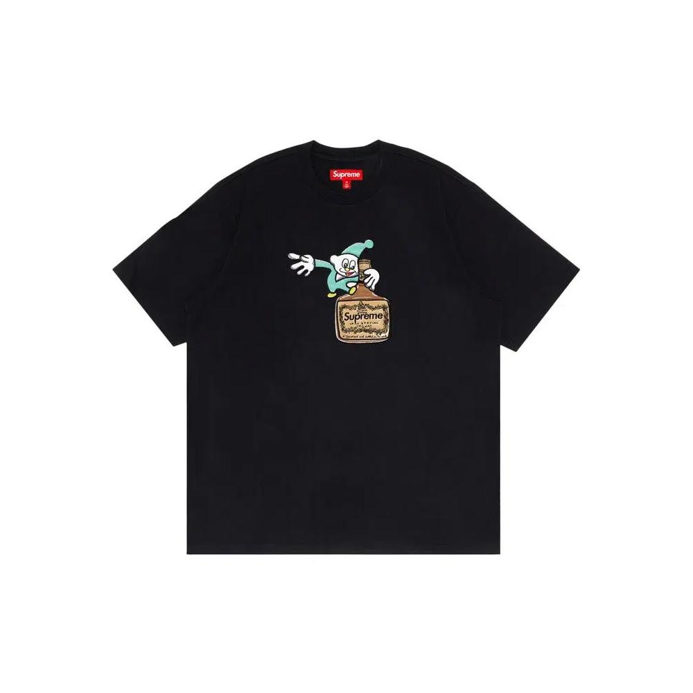 Футболка с коротким рукавом Supreme Elf 'Black' 1