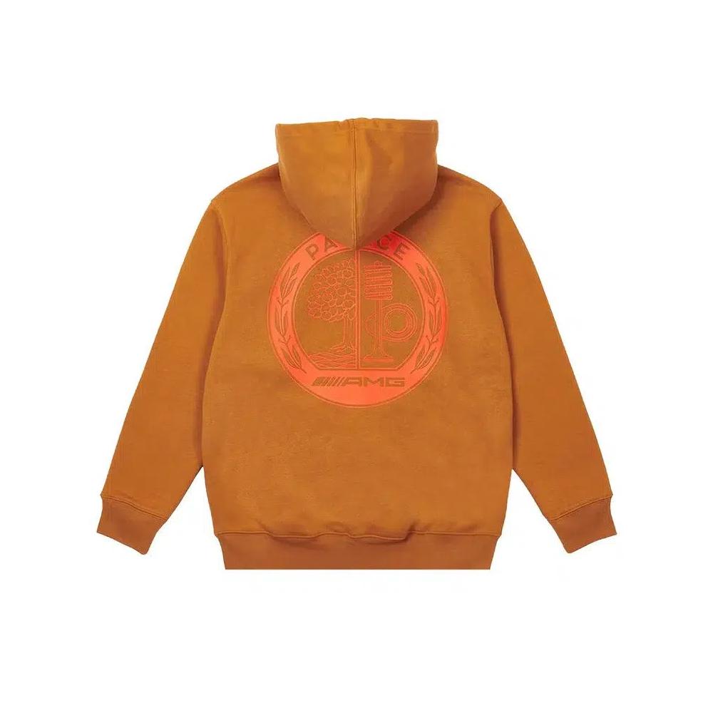 Верхняя одежда Palace x AMG 2.0 Zip Hood 'Caramel' 2
