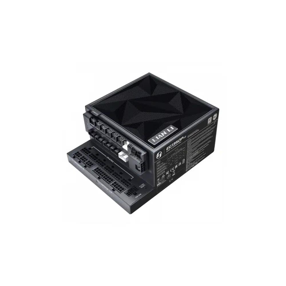 LIAN LI EDGE PLATINUM V2 1350W 80Plus Platinum полностью модульный блок питания - Black 1