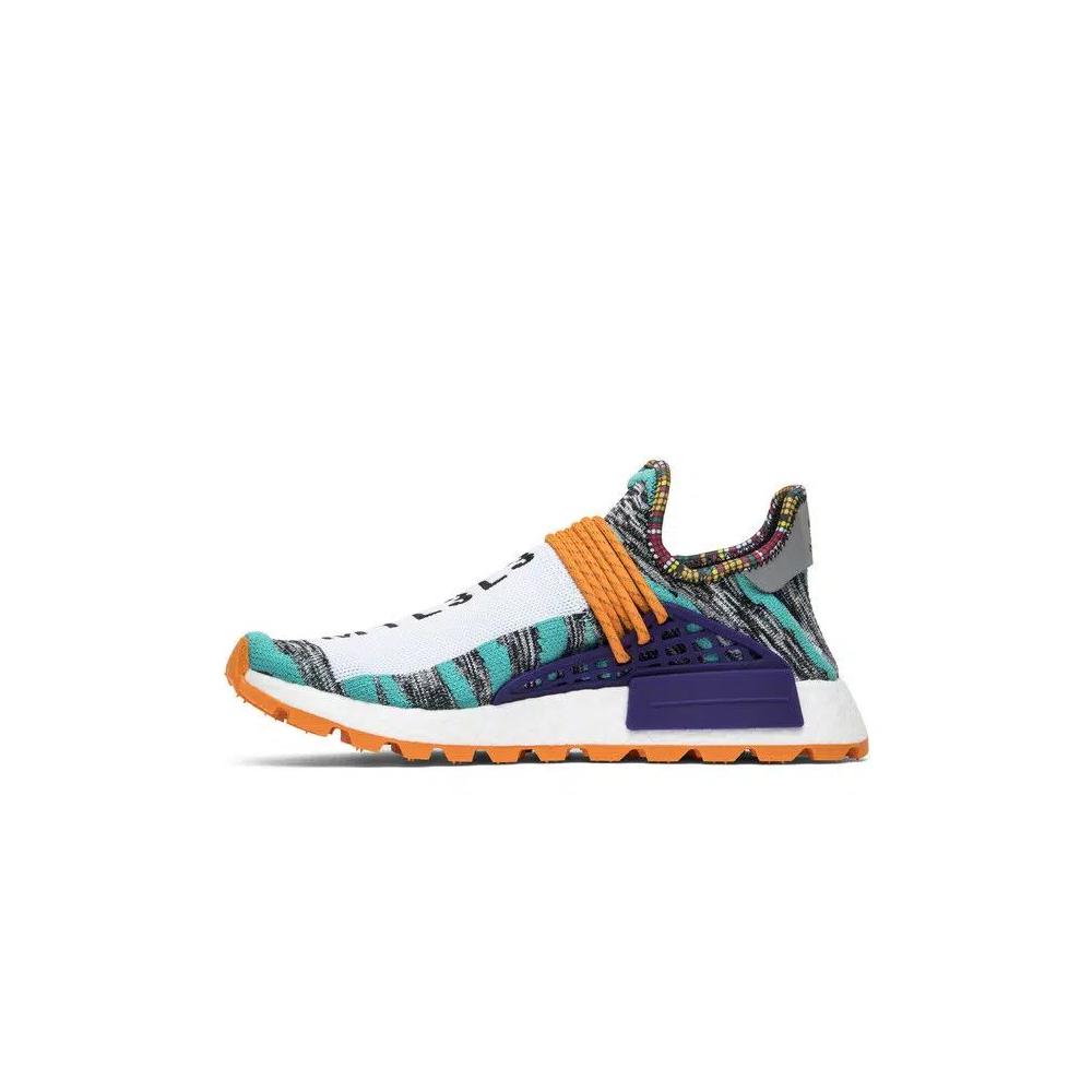 Кроссовки Pharrell x adidas NMD Human Race Trail 'Solar Pack' 3