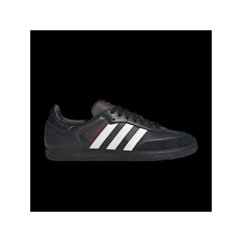 Кроссовки atmos x Crazy Raccoon x adidas Samba OG 'Black Cloud White Red' 1