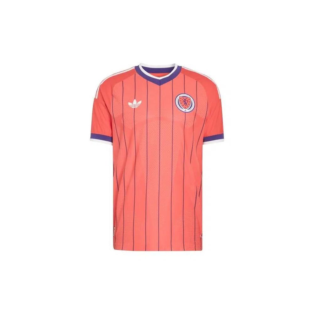 Джерси Adidas Scotland 26 Authentic Away Jersey 'Trace Scarlet' 1