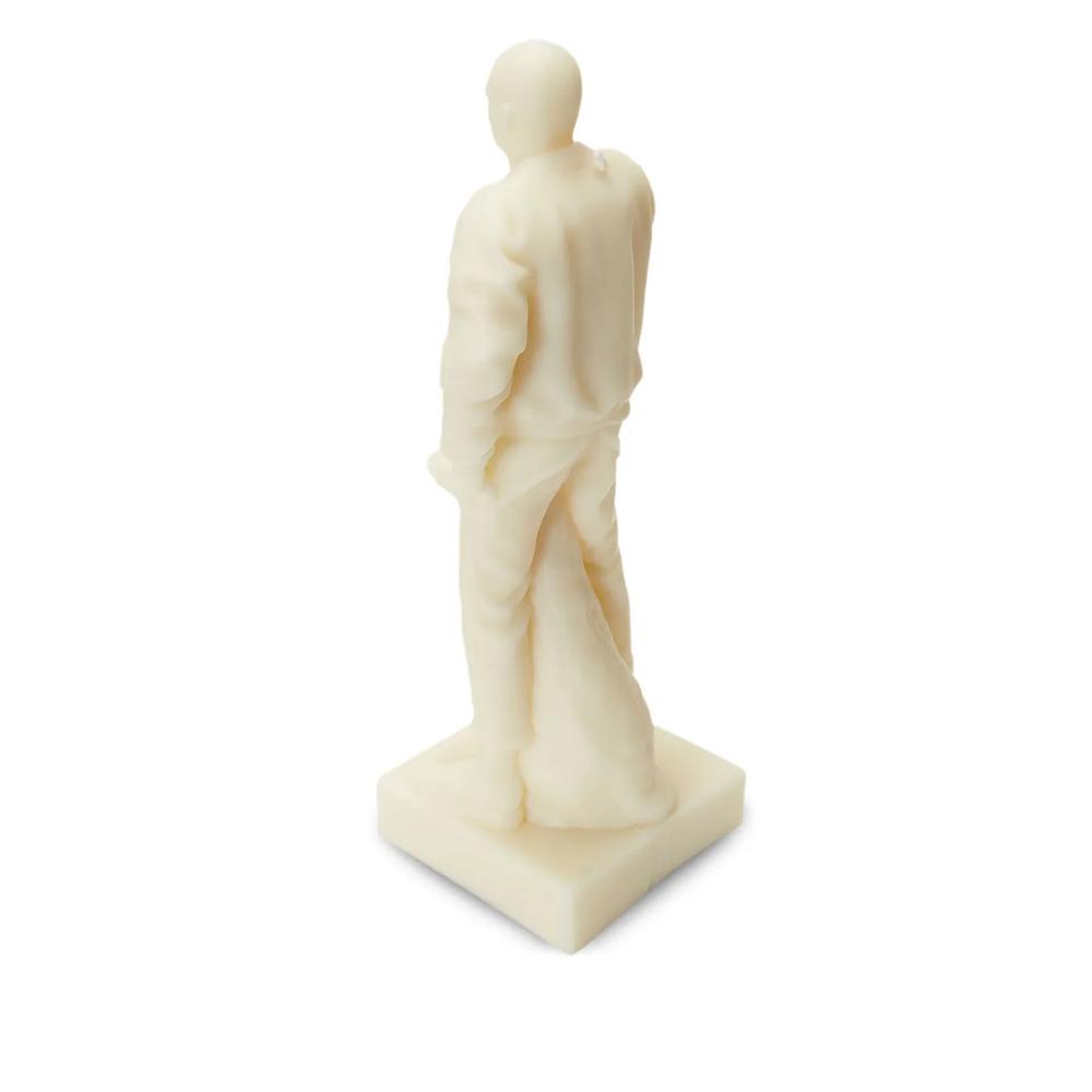 Свеча с мраморным эффектом (650 г) 2