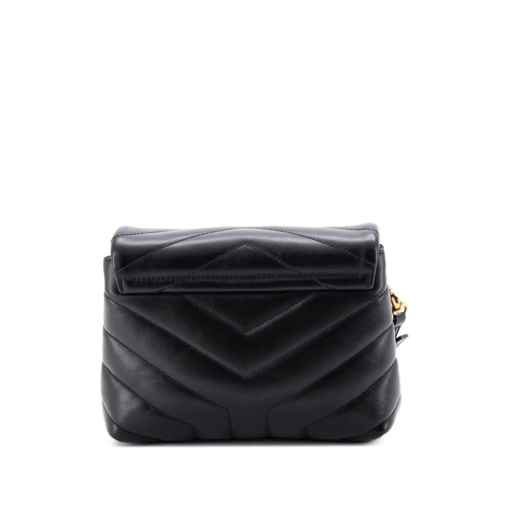 Сумка через плечо Loulou Shoulder Bag Matelasse Chevron Leather Toy 2