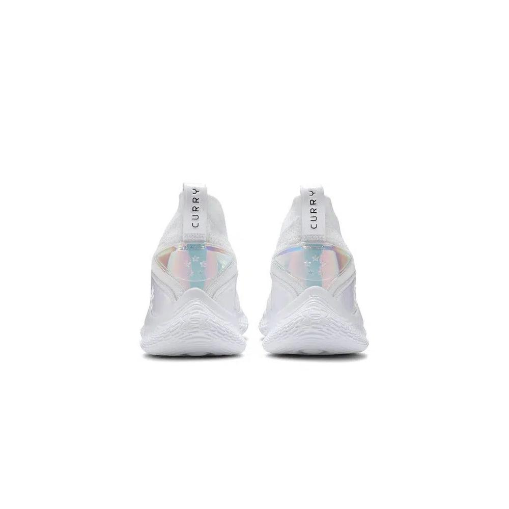 Кроссовки Curry Brand Curry Flow 8 GS 'White Iridescent' 6