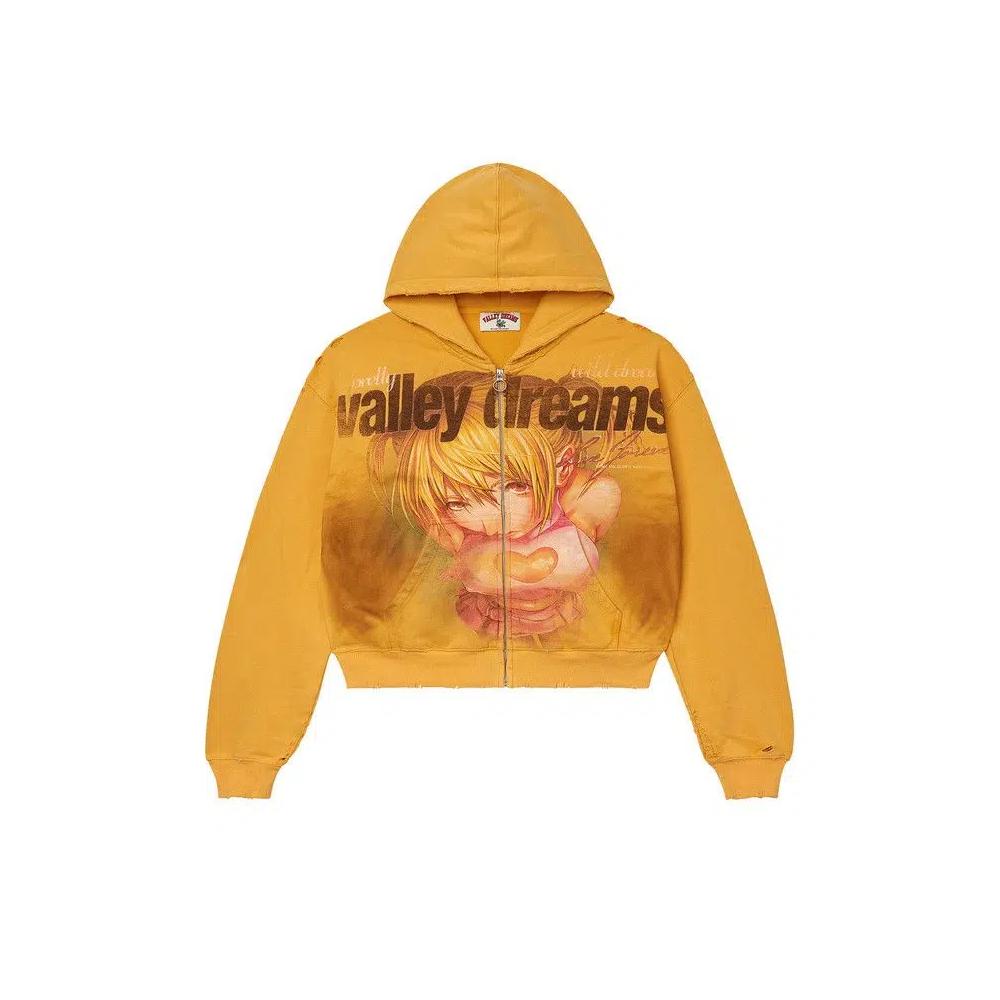 Зип-апы Vale Forever Gold Rush Zip Up 'Yellow' 1
