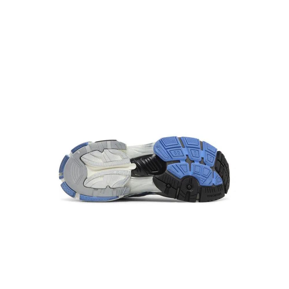 Кроссовки Balenciaga Runner Sneaker 'Worn-Out - Blue Grey' 4