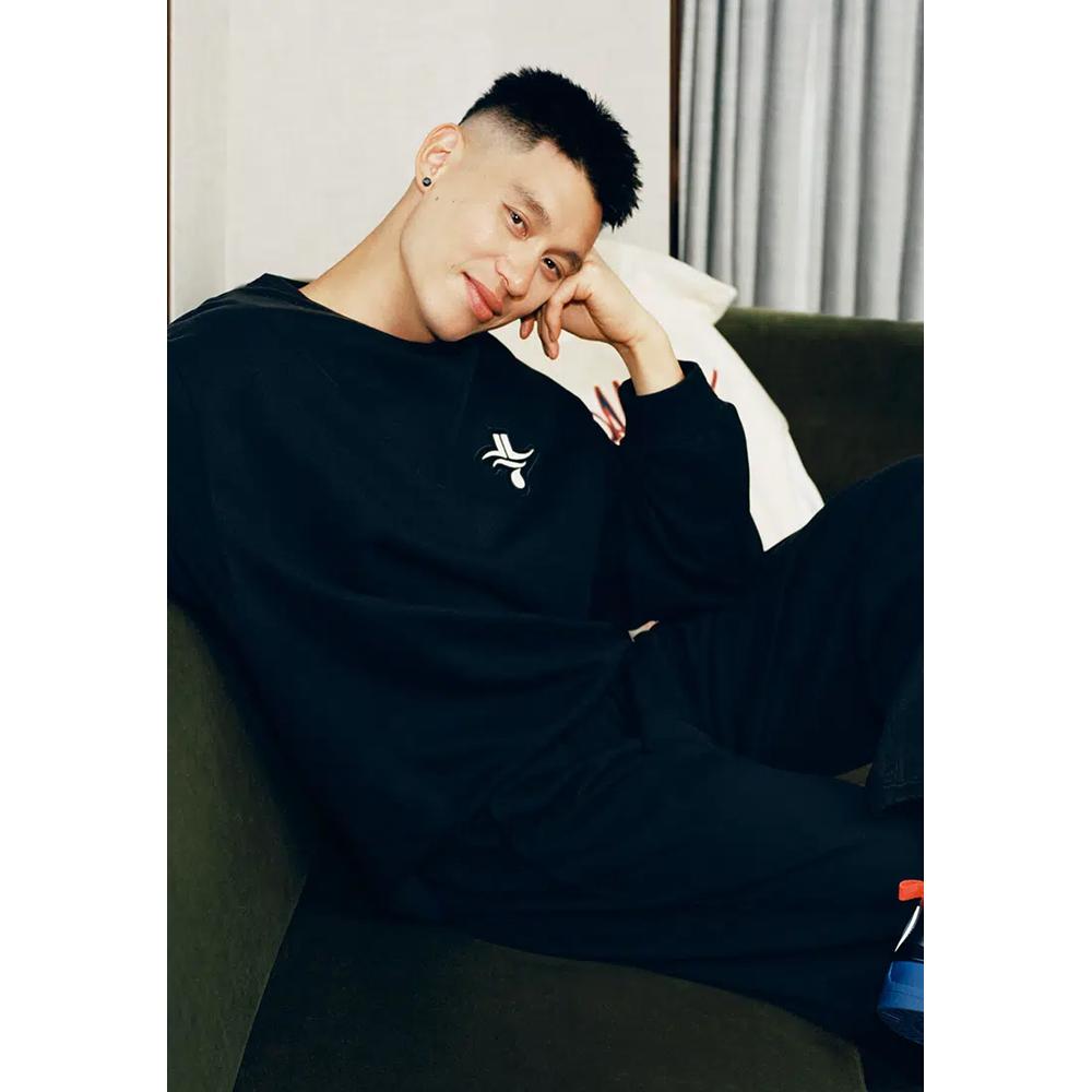 МУЖСКАЯ ХЛОПКОВАЯ ТОЛСТОВКА PALLADIUM X JEREMY LIN LINSANITY С ЛОГОТИПОМ 3