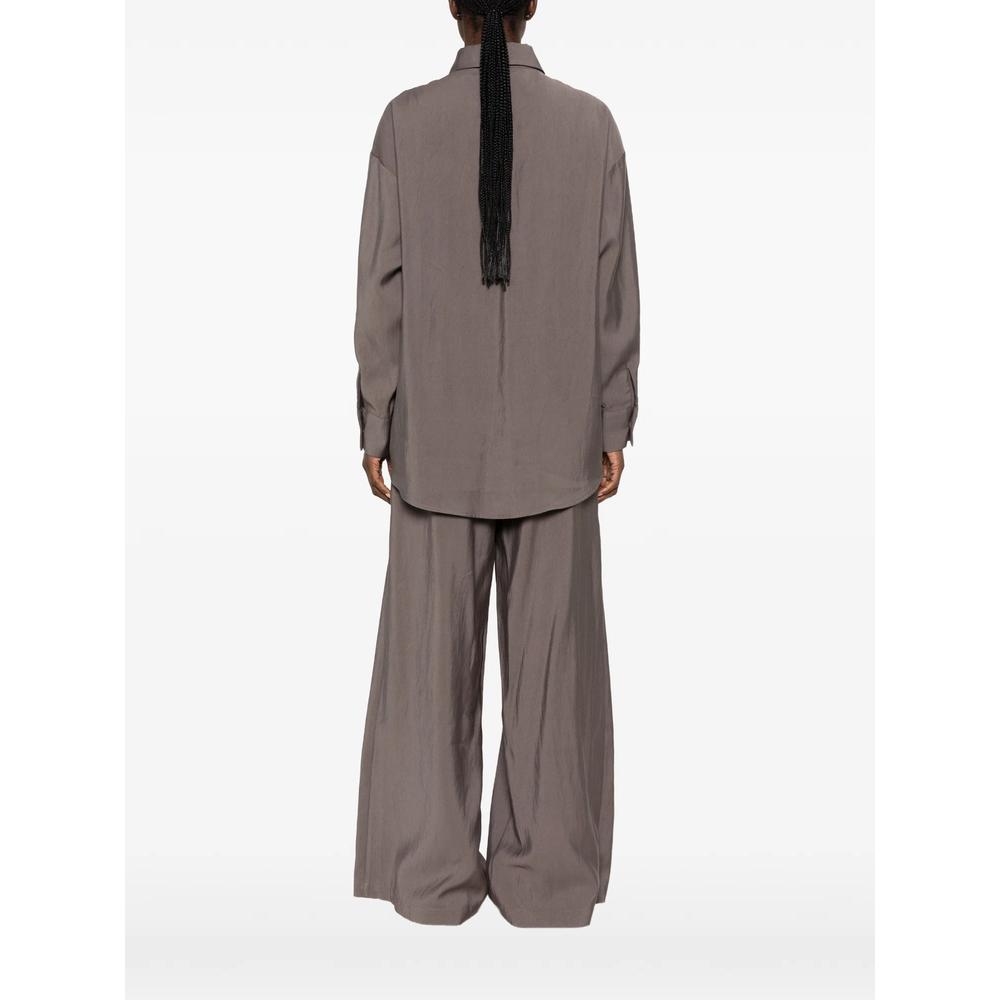 knot-detail long-sleeve shirt 4
