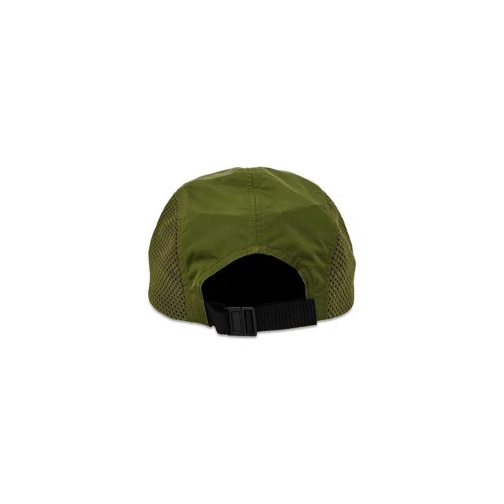 Кепки-защелки Supreme Mesh Side Panel Camp Cap 'Olive' 4