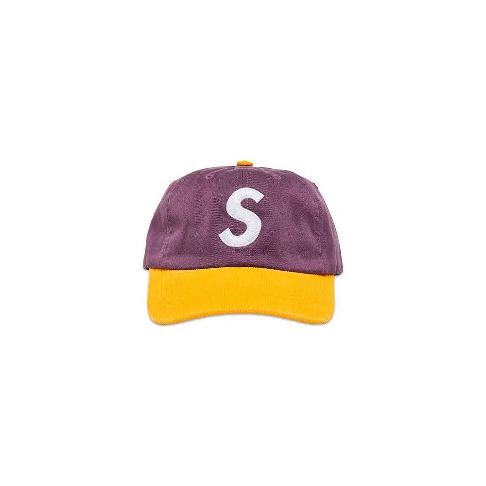 Бейсболки Supreme 2-Tone S Logo 6-Panel 'Dusty Purple' 1