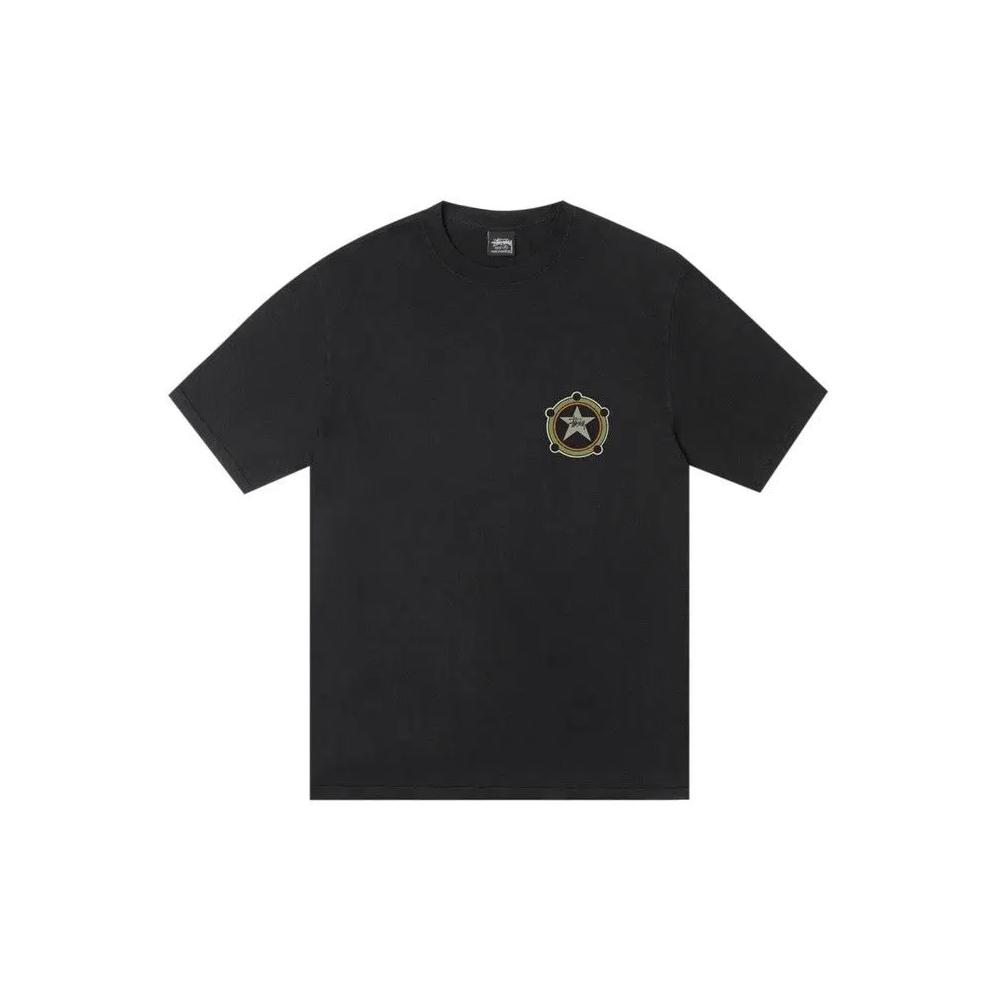 Верхи Stussy Ranger Tee Pigment Dyed 'Black' 1