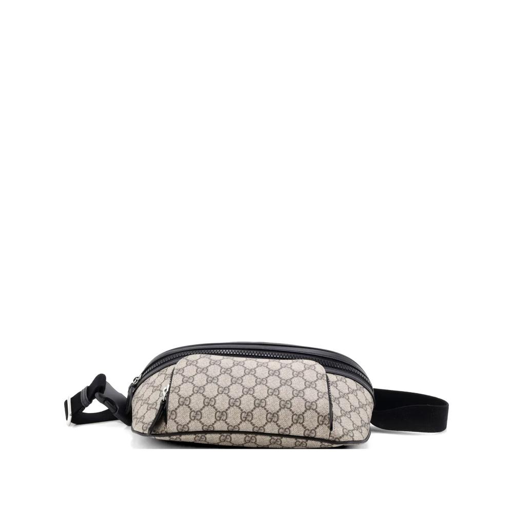 Большая поясная сумка Eden Waist Bag из канваса с узором GG 1