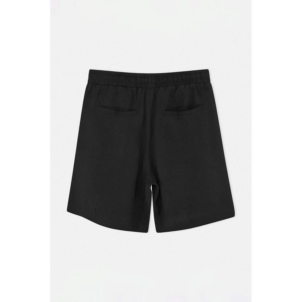Черные шорты и бермуды Tmnss26Sr00009 6