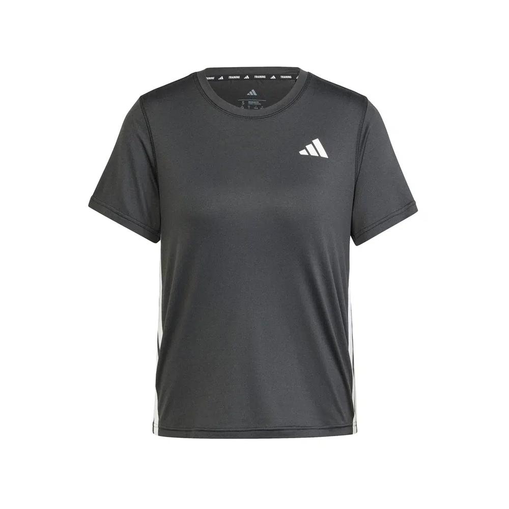 Train Essentials 3-Stripes Тренировочная футболка 6