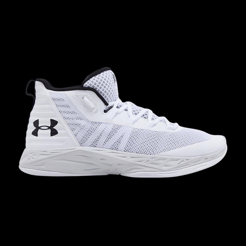 Кроссовки Under Armour Jet Mid 'White' 1