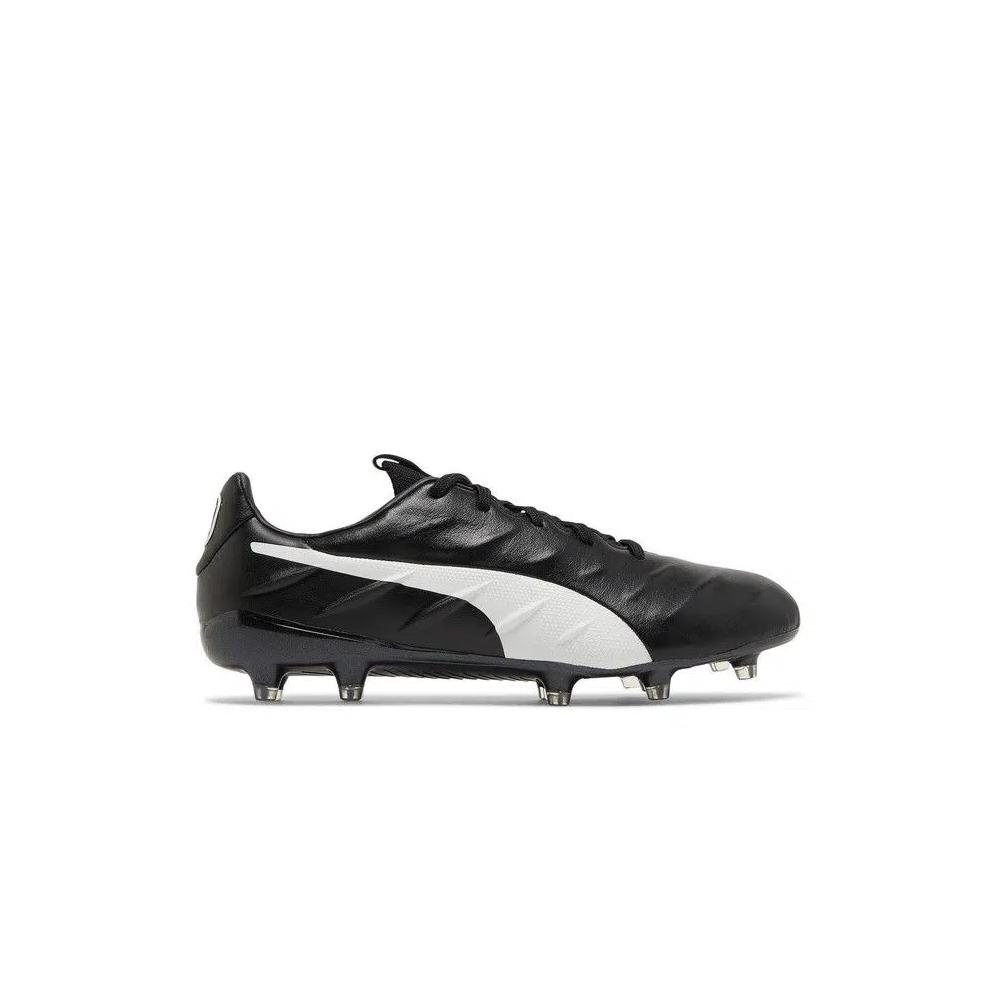 Бутсы Puma King Platinum 21 FG AG 'Black White' 1