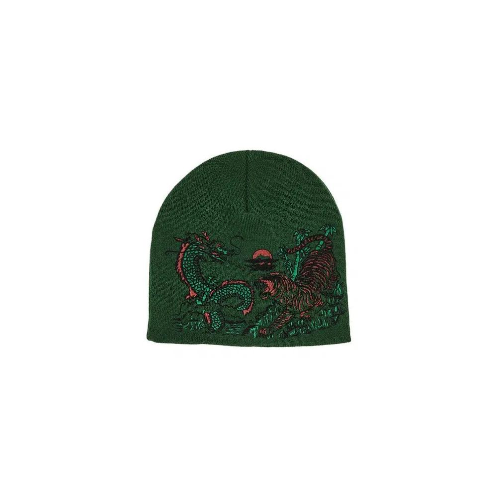 Шапка Supreme Dragon Beanie 'Зеленый' 2