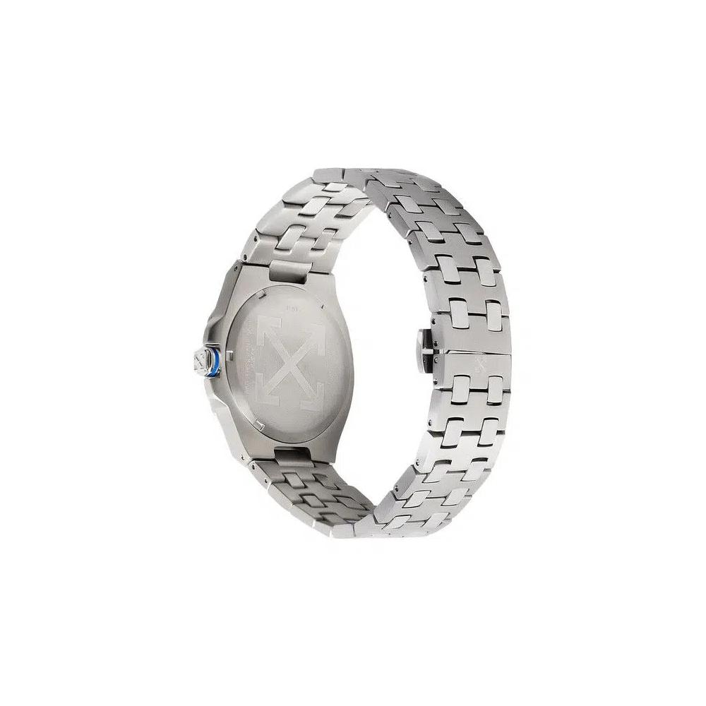 Часы Off-White Object Bracelet Watch 'Stainless Steel' 2