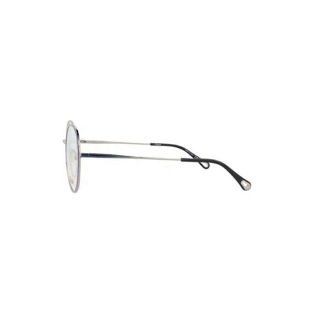 Очки Chloé Round Metal Optical Frames 'Blue/Transparent' 3