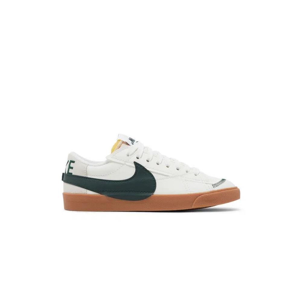 Кроссовки Nike Blazer Low '77 Jumbo 'Sail Pro Green Gum' 1