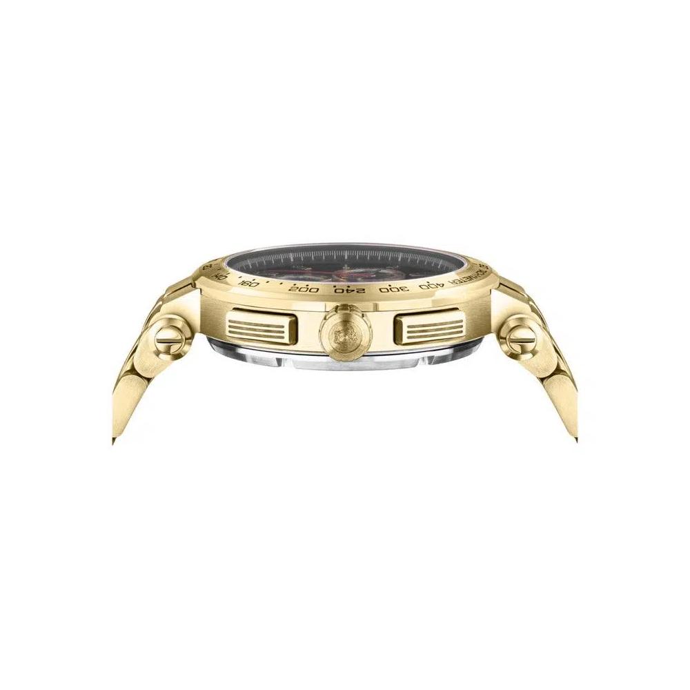 Часы Versace Aion Chrono Bracelet Watch 'Золотой' 2