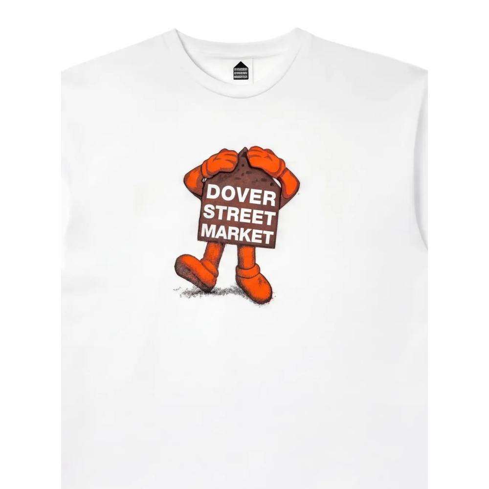 Футболка с графичным принтом из коллаборации с Dover Street Market 2