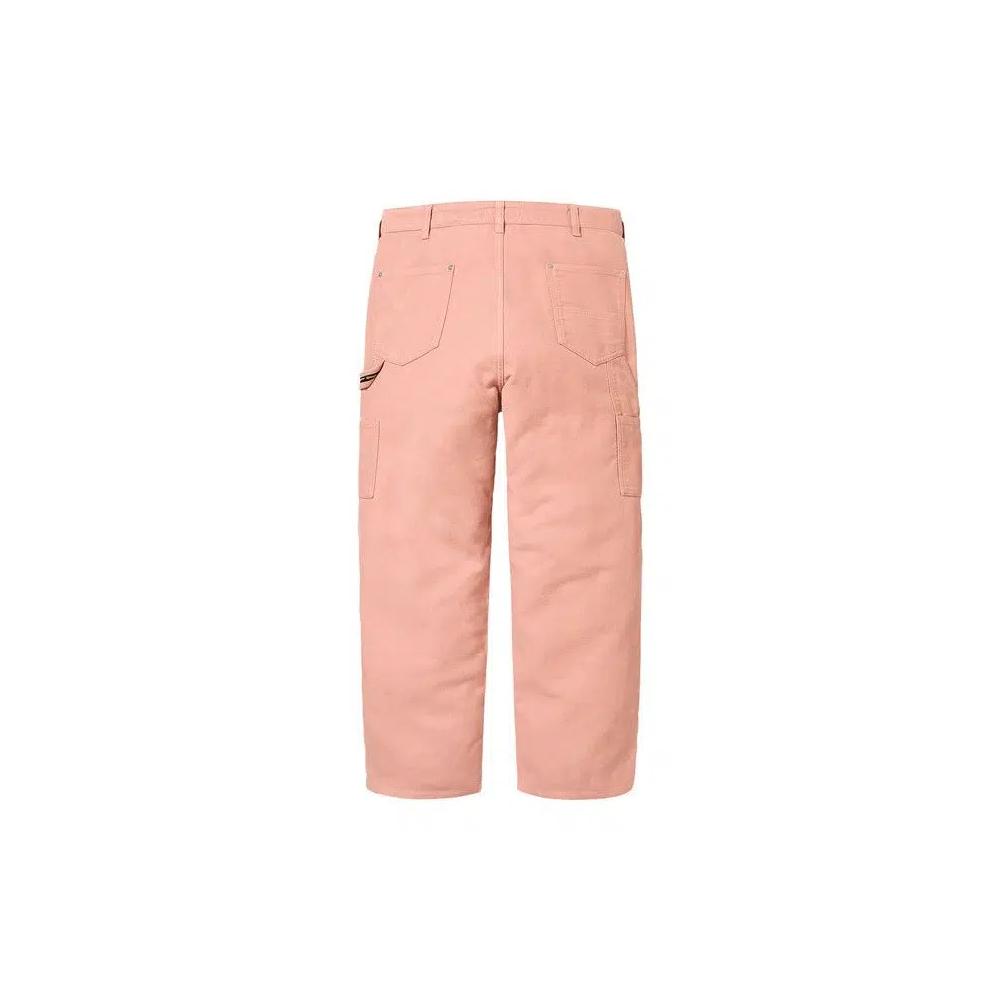 Брюки Supreme Moleskin Double Knee Painter Pant 'Dusty Pink' 2