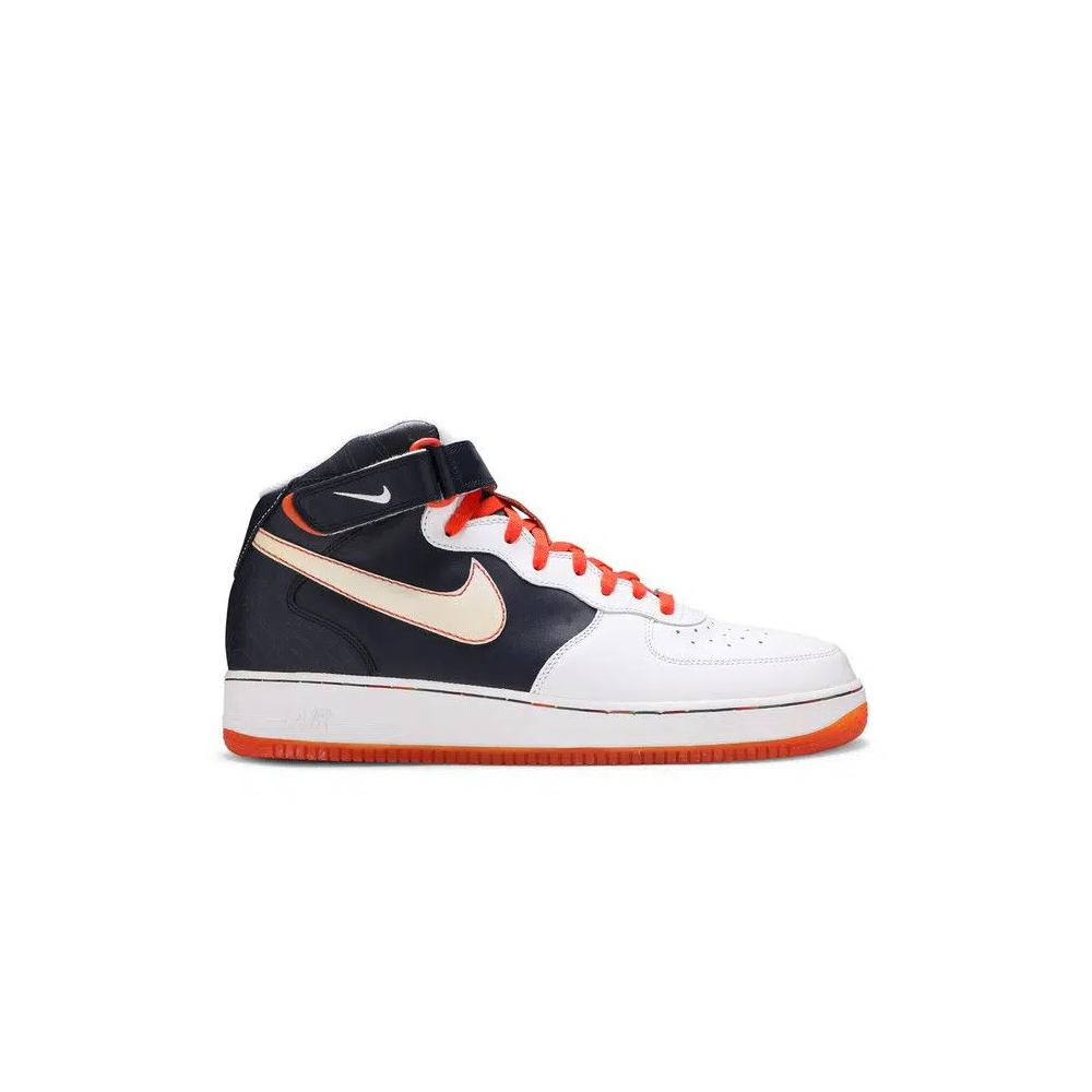 Кроссовки Nike Air Force 1 Mid '07 'Orange Blaze' 1
